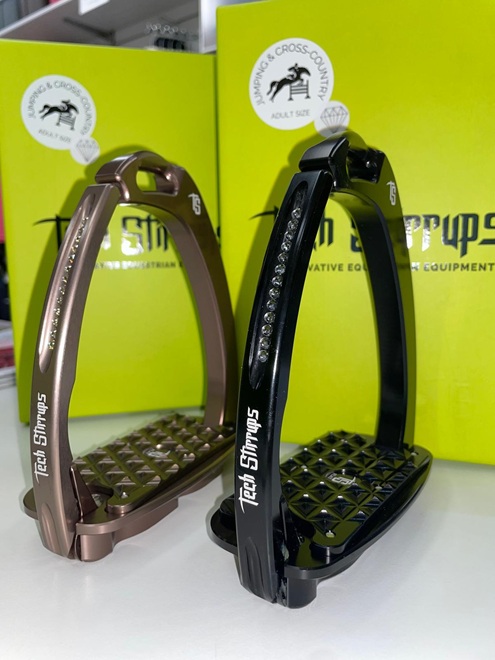 STAFFE DI SICUREZZA TECH STIRRUPS VENICE  EVO CRYSTAL Staffe di Sicurezza 